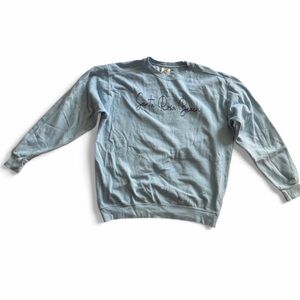 Comfort Colors Santa Rosa Beach Crewneck Sweatshirt Large